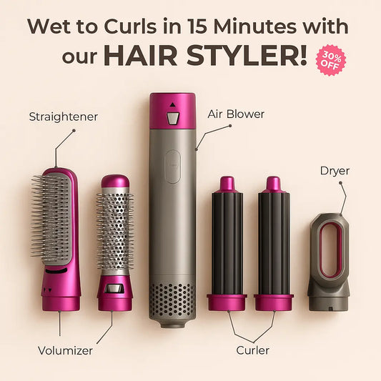AIRLUXE™ 5-IN-1 HAIR STYLER My Store