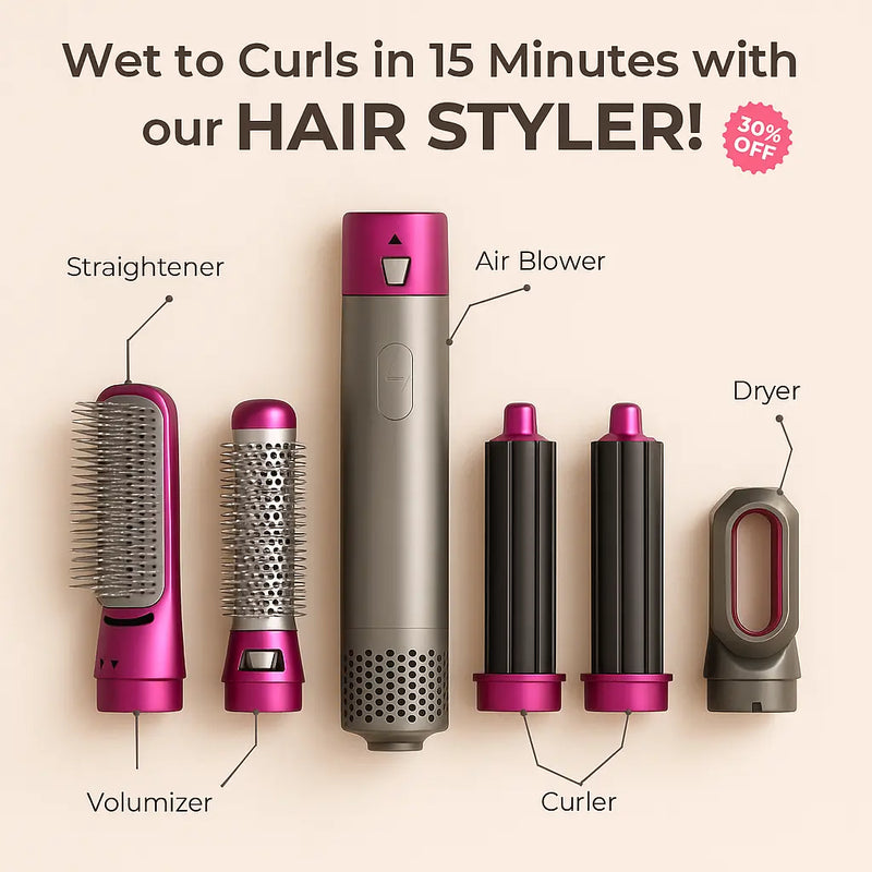 AIRLUXE™ 5-IN-1 HAIR STYLER My Store